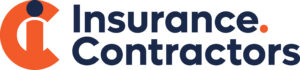 Insurance Contractors Logo Vertical