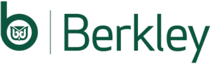 Logo of Berkley Insurance Small, a provider of insurance services for small businesses. The logo features the company name in a professional and clear font, representing its focus on tailored coverage and reliable protection for small businesses